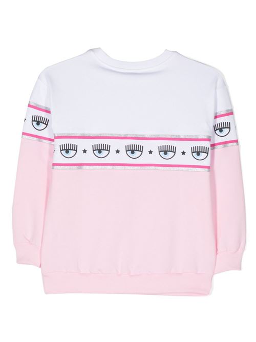 Felpa bambina Eyelike Chiara Ferragni Kids | 51A60012500090